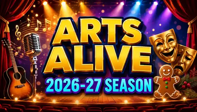 Arts Alive announces six-event lineup for 2026-27 season