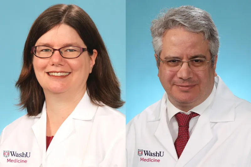 Benzinger, Schindler honored by international imaging society