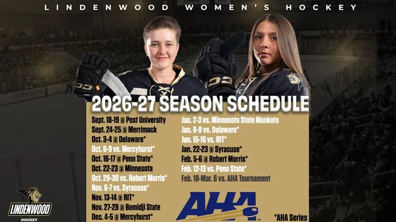Women's Hockey Announces Full 2026-27 Schedule