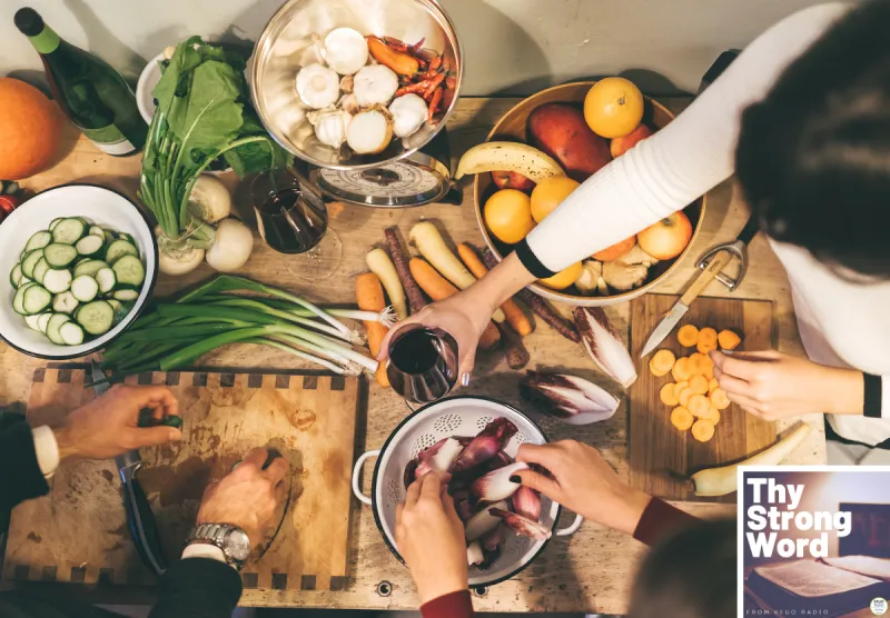 Thy Strong Word - Acts 18:1-28: Work at the Kitchen Table