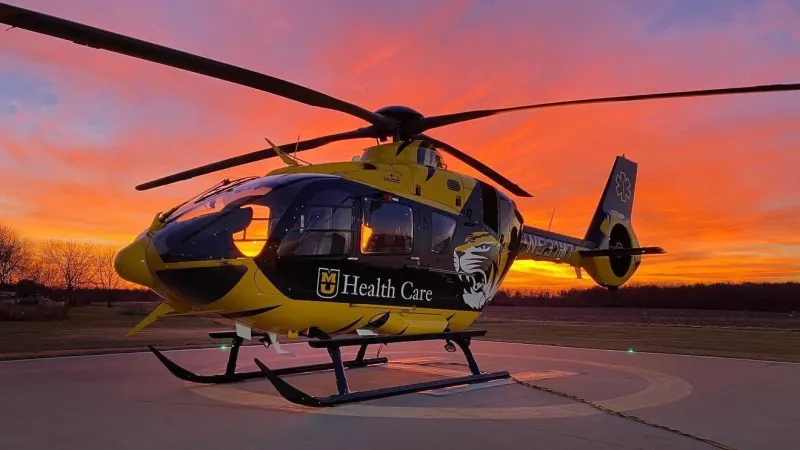 Fulton man airlifted to hospital after Audrain County motorcycle crash