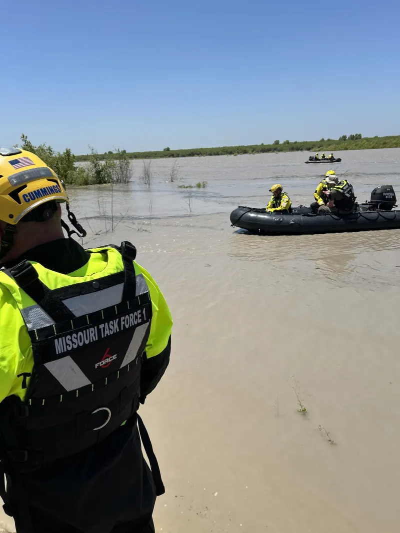 UPDATE: Tropical storm alerts in effect along Gulf Coast for Bertha; Missouri Task Force One members heading for San Antonio
