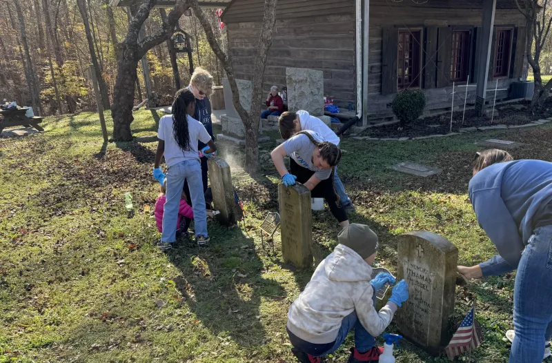 Three Revolutionary War vets buried at Old Bethel
