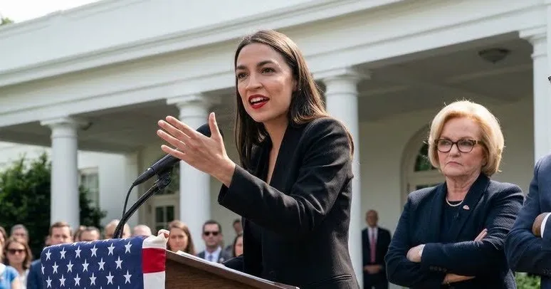 Democratic Socialist Prez AOC Despite Cleaver & McCaskill Doubts?!?