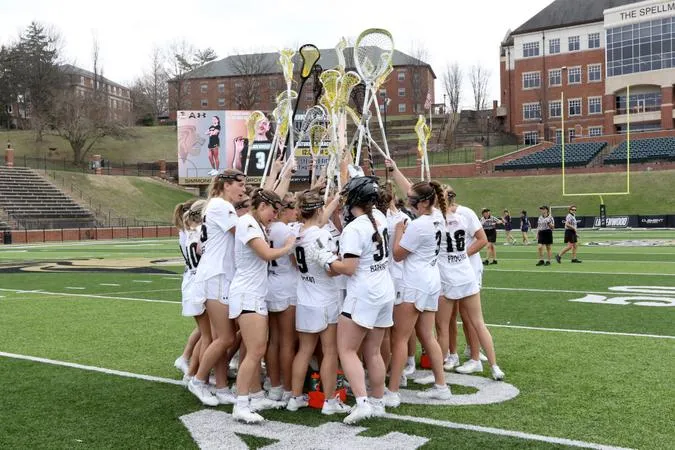 Lacrosse Garners Recognition From IWLCA For Academic Success