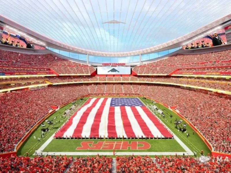 Chiefs release renderings of new $3b domed stadium in Kansas