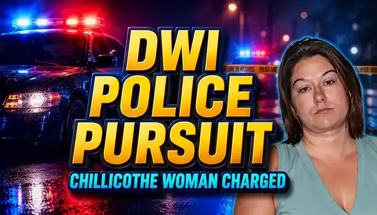 Chillicothe woman charged after alleged drunken police pursuit ends