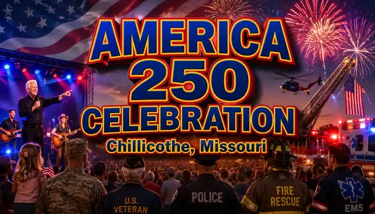 Chillicothe hosts America 250 celebration with music and fireworks