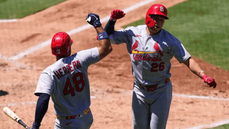 Dobbins throws 6 innings, Wetherholt homers to lead the Cardinals to a 1-0 win over Angels