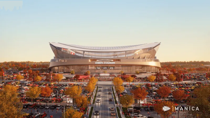 Kansas City Chiefs release renderings of new Kansas stadium