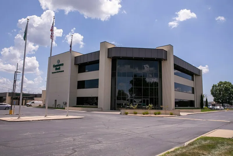Commerce Bank parent records nearly 5% increase in profits