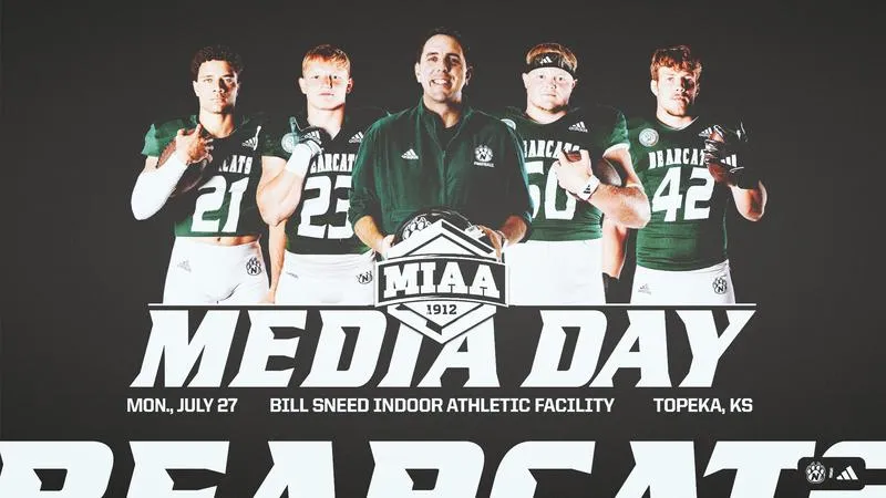 MIAA Football Media set for July 27 in Topeka
