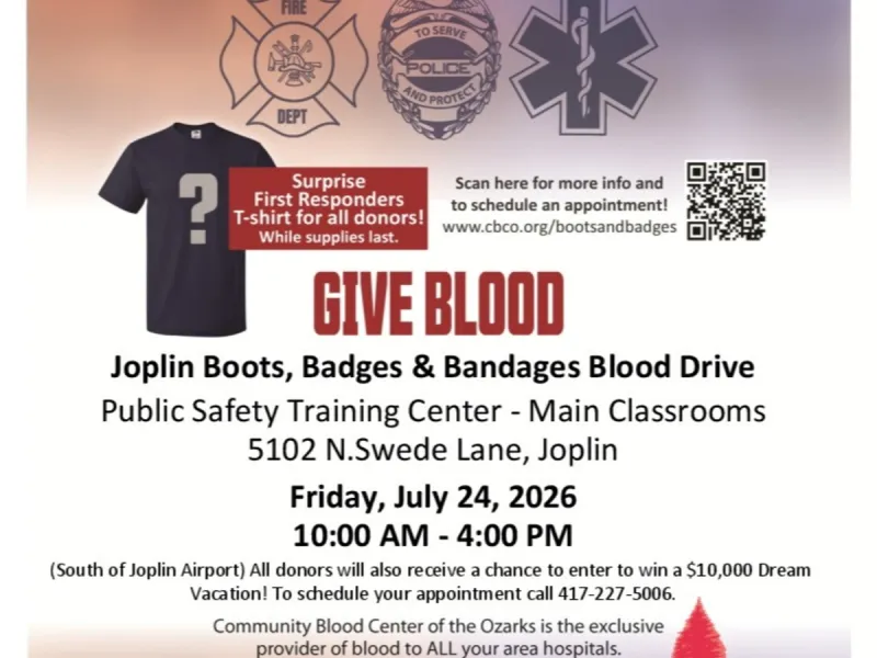 Boots, Badges and Bandages blood drive aims to refill lifesaving blood supply