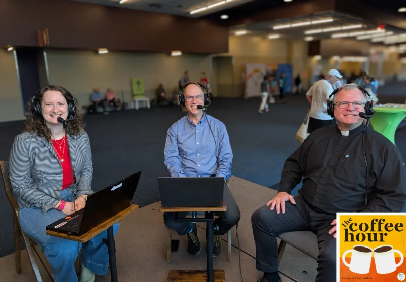 The Coffee Hour - Meet the Council of Presidents: Rev. Eric Skovgaard (at the LCMS Convention)