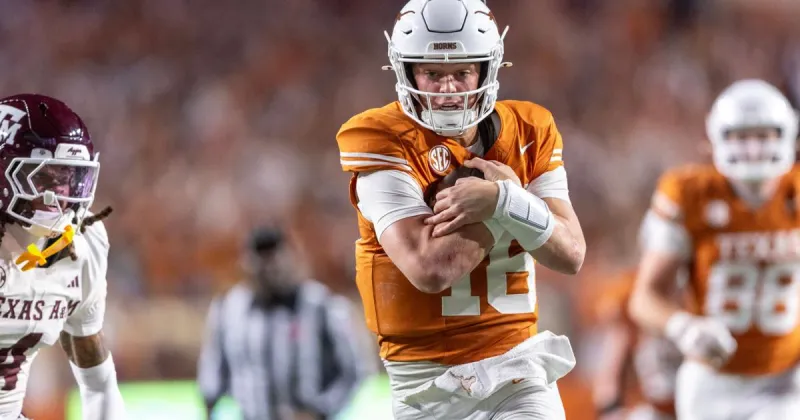 After last year's bummer of a season, Arch Manning keys in on making this a great season at Texas