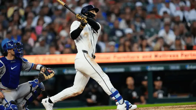 Outman has 3-run homer to lift surging Tigers to 4-3 win over Royals