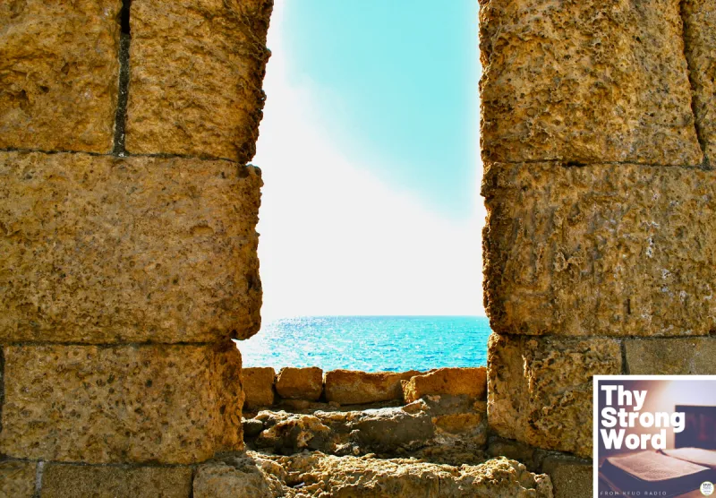 Thy Strong Word - Acts 20:1-38: The Long Goodbye at Miletus