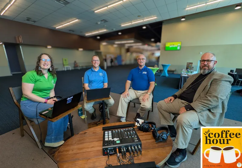 The Coffee Hour - Set Apart to Serve at the LCMS Convention: CUS Leadership Stories