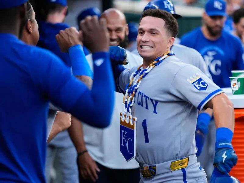 Outman has 3-run homer and Dingler the go-ahead RBI to lift surging Tigers to 4-3 win over Royals