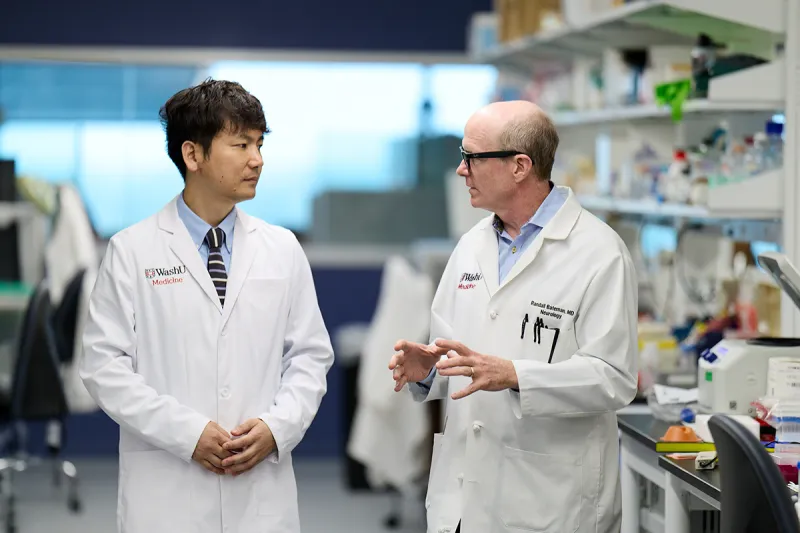 Bateman, Horie recognized for method to detect, stage Alzheimer's disease