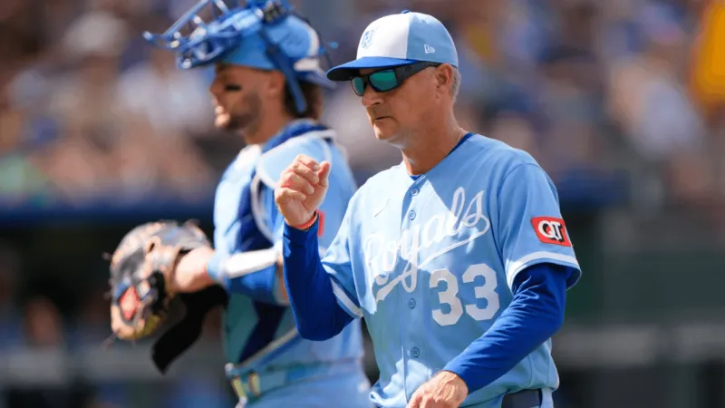 Royals manager Matt Quatraro returns for Friday's game after brief personal leave