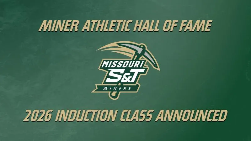 2026 Miner Athletic Hall of Fame Induction Class Announced