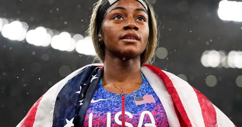 Sha'Carri Richardson, Noah Lyles surge to 100-meter wins at U.S. Outdoors