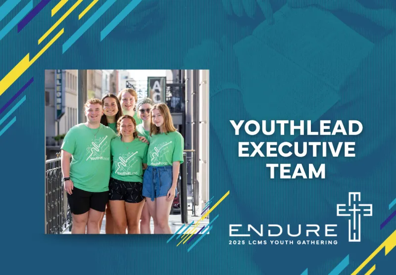 2025 LCMS Youth Gathering Sessions - Caring for Struggling Friends as a Leader