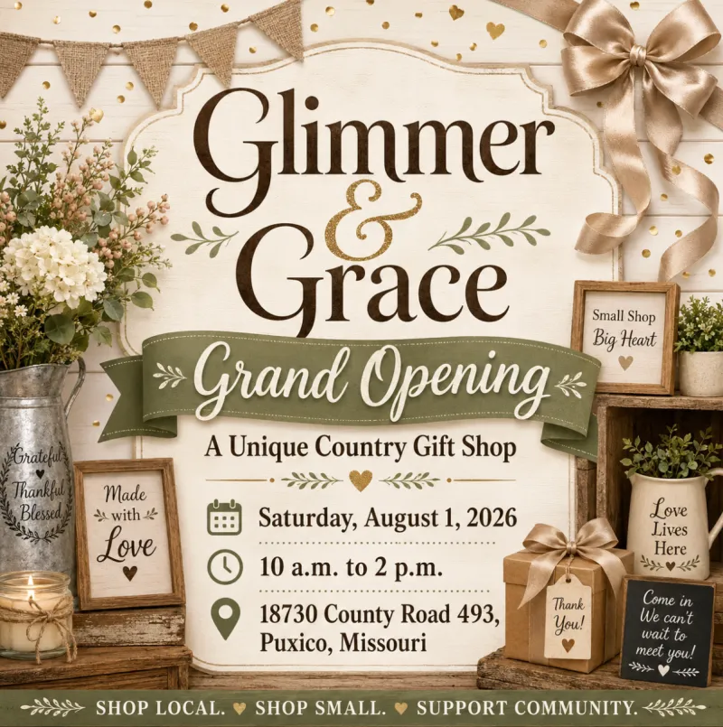 Glimmer and Grace Invites Community to Grand Opening