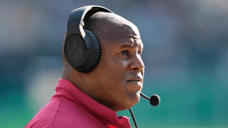 Chiefs OC Eric Bieniemy's wife is hospitalized after being shot at their Virginia home