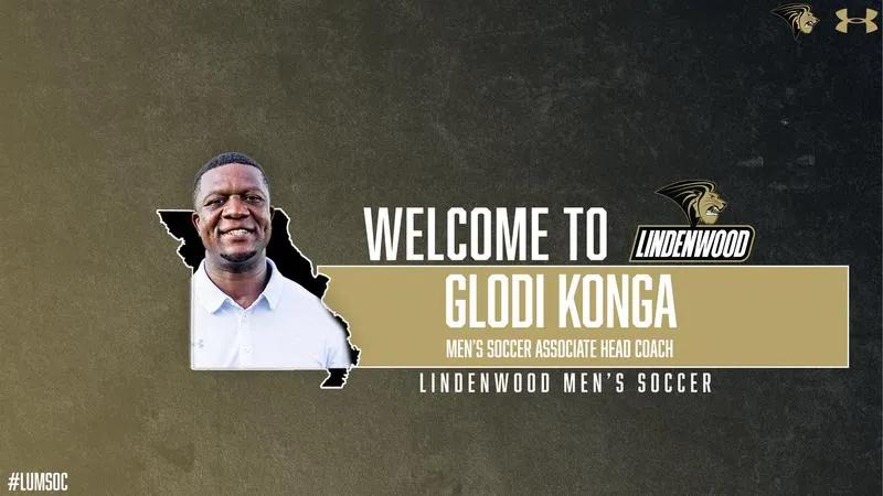 Men's Soccer Adds Glodi Konga To Coaching Staff For The 2026 Season