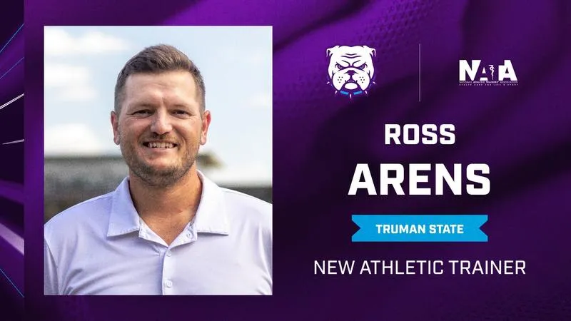 Arens Joins Truman State Athletics as Assistant Athletic Trainer