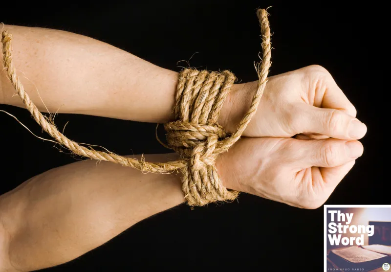 Thy Strong Word - Acts 21:1-36: Paul! Don't Go!