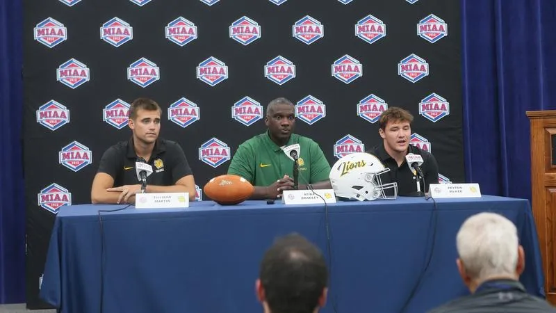 Lions Attend 2026 MIAA Football Media Day