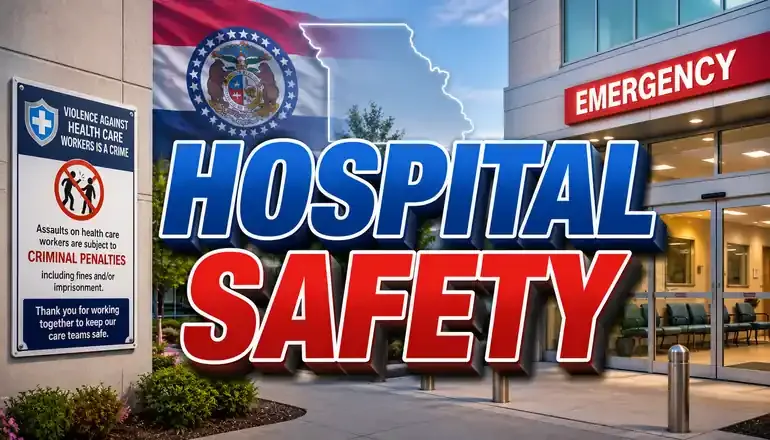 Missouri hospitals implement new worker safety sign requirements