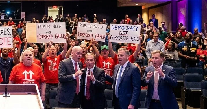 Protesters Shut Down Royals Stadium Meeting: Did It Work?!?