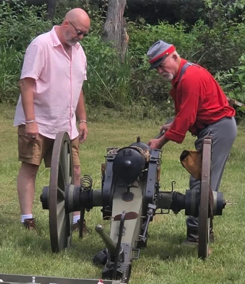 Occupy Bloomfield Draws More than 200 Visitors for 3rd Annual Living History Event