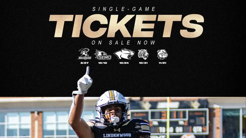 Football Single Game Tickets On Sale Now