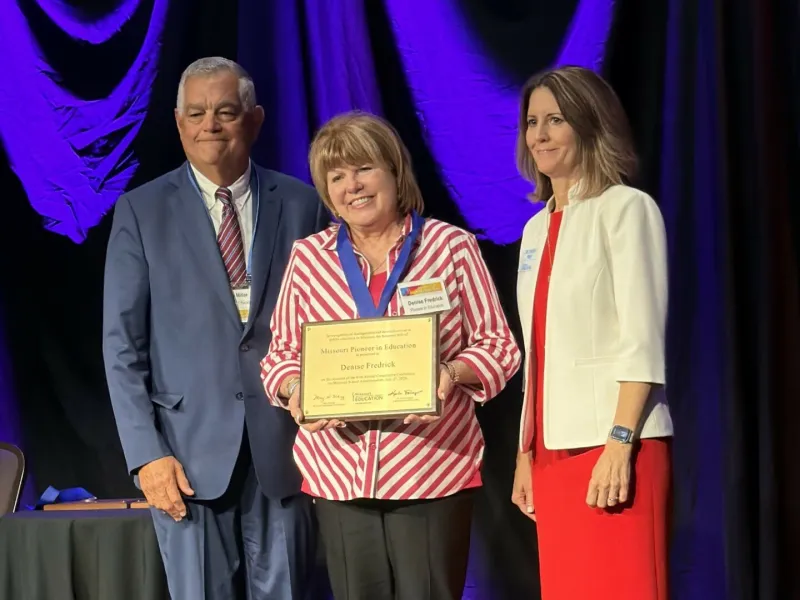 Former SPS educator, board member named MO education pioneer