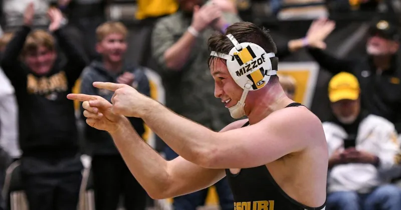 Keegan O'Toole retires from competition, remains on staff with Mizzou wrestling