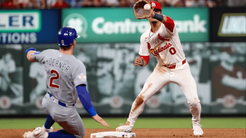 Cardinals fall to Cubs 7-3 on Monday night