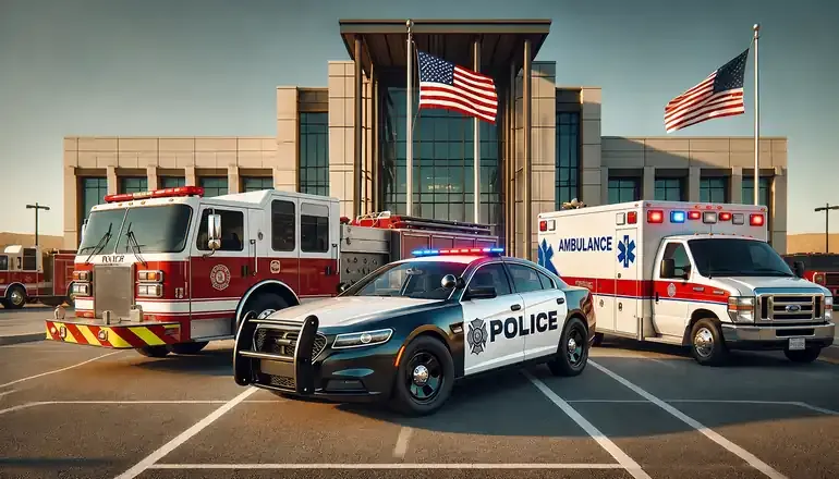 Public safety agencies summarize June calls and inspections