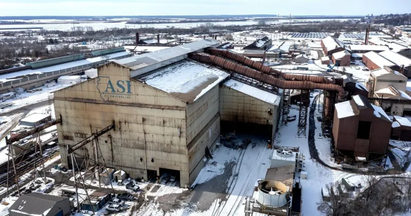 Man dies in accident at closed Alton Steel plant