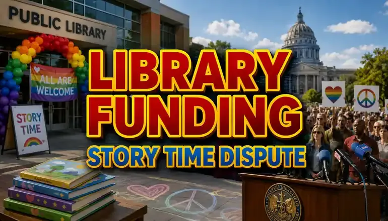 Missouri Republicans threaten library funding over 'rainbow story time'