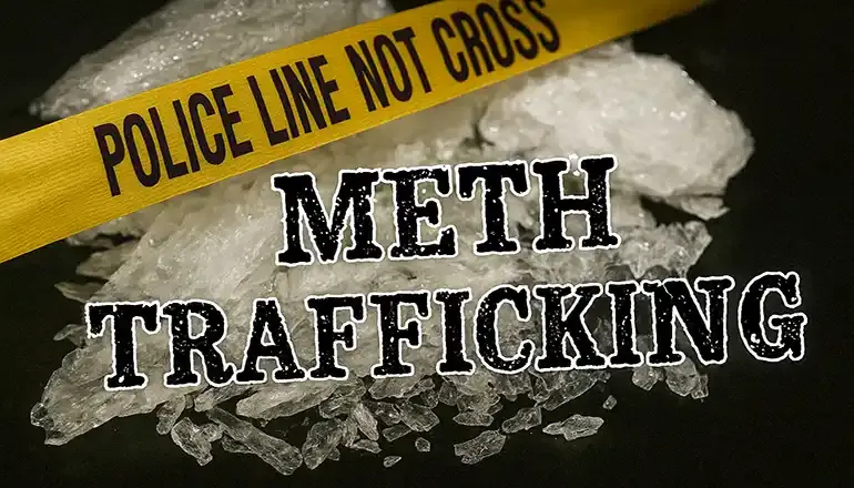Mexican national gets 9 years for meth trafficking, re-entry