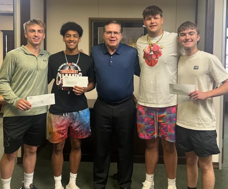 First Midwest Bank Awards Scholarships to Four Puxico High School Graduates
