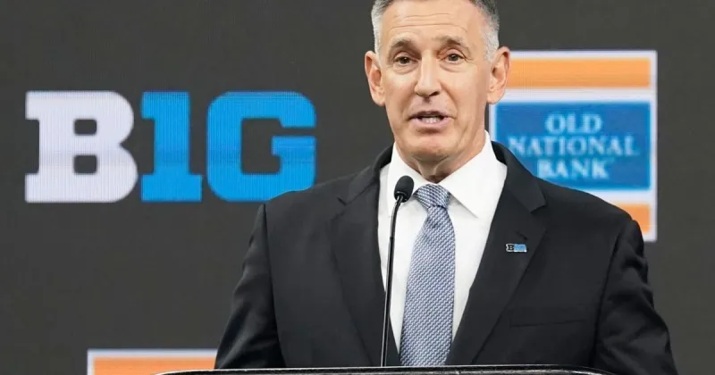 Big Ten: No league championship game if college football moves to a 24-team playoff