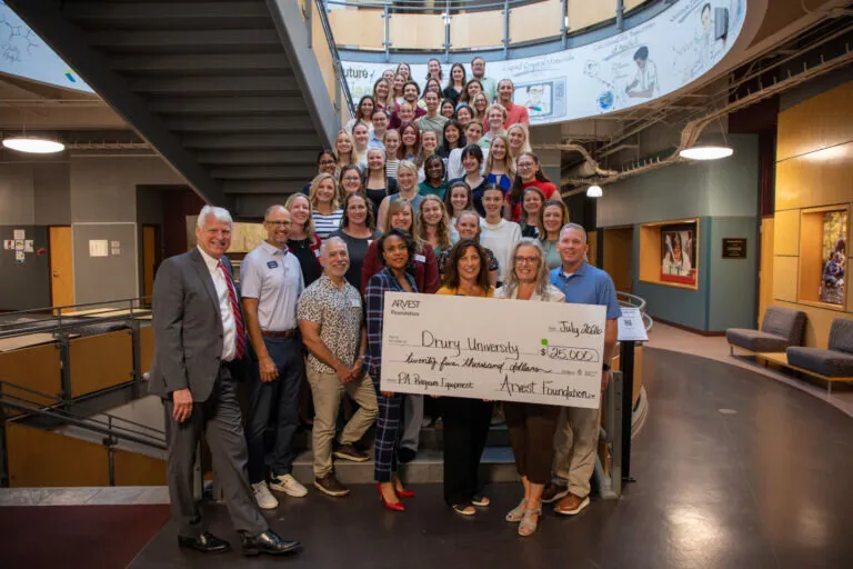 Drury receives $25K grant for physician assistant program