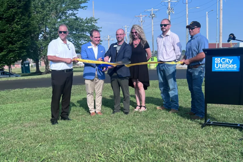 CU cuts the ribbon on newly launched battery storage system