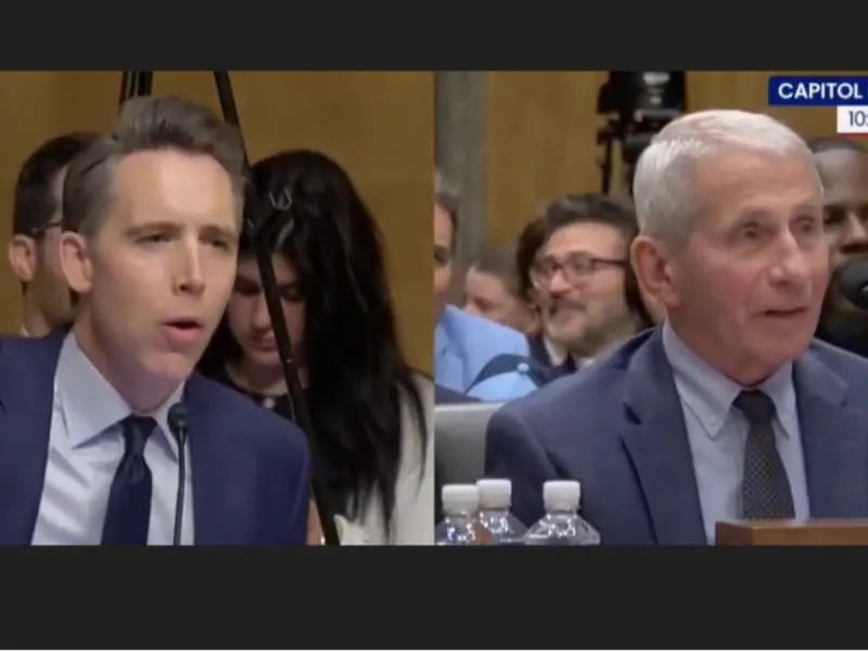 Hawley grills Fauci over COVID diaries, invoking 5th amendment